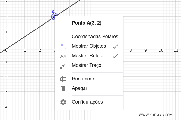 Escolher 'Configurações'
