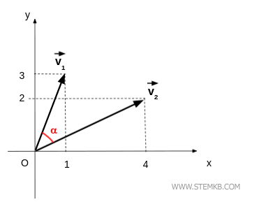 two vectors in the plane