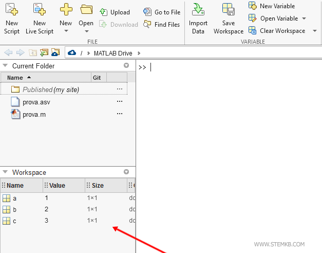 Agora a tela est&aacute; mais limpa