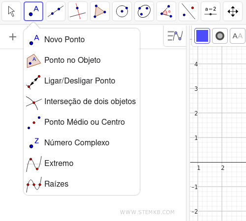 o ponto m&eacute;dio