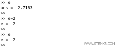 Exemplo de atribui&ccedil;&atilde;o de valores a constantes