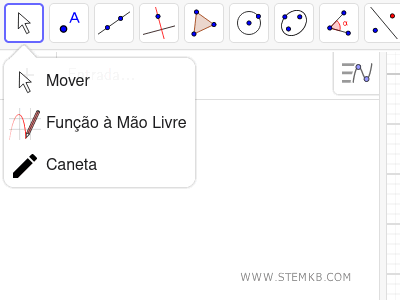 como esboçar um gráfico de função manualmente