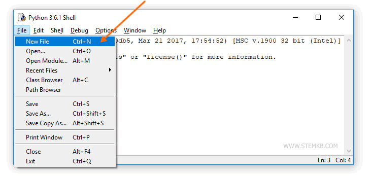 Selecionar Novo Arquivo