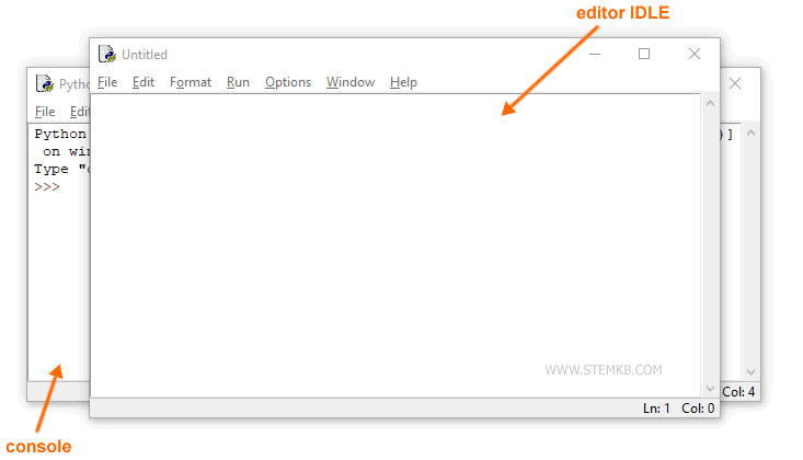 editor IDLE do Python