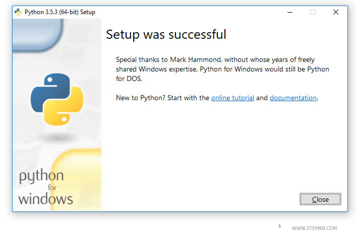 clique no botão FECHAR