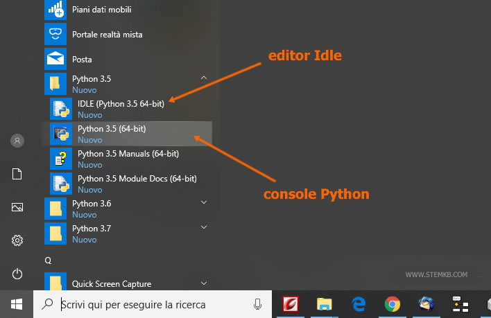 como abrir o Python no Windows