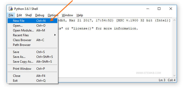 onde est&aacute; o editor do python?