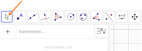 ferramenta de sele&ccedil;&atilde;o