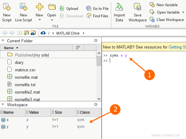 Vari&aacute;veis Simb&oacute;licas no Ambiente de Trabalho